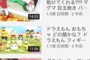 謎の子供の動画、5億再生されてしまうｗｗ