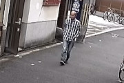 【極悪】西成の放火殺人容疑の男の動画がボカシ無しで公開される。