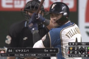 日ハム・ビヤヌエバ(実戦).042(24-1) OPS.163