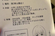 韓国人「日本で下校中の学生を狙った犯罪が横行している件」「…お姉さんと乳〇当てゲームしない？」