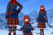 【悲報】FF14の新衣装、“文化盗用”疑惑で北欧民族から権利侵害を訴えられる