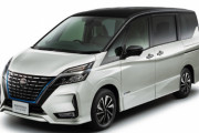 日産「セレナ」半導体不足でFMCは2022年秋へ、1.2L e-POWER搭載