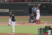 【広島対ヤクルト17回戦】広島、７回に菊池と矢野が二者連続ホームラン！！！！！！！！！！！！！！