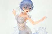 【画像】リゼロのレムでとんでもないフィギュアが作られてしまう