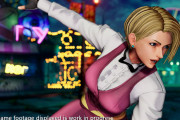 【格ゲー】『KOF15』「キング」「七枷 社」キャラクタートレーラーとスクリーンショットが公開！