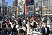 【東京】「家にいてもやることなくて…」平日昼間、中高生目立つ渋谷　新型コロナ臨時休校