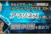 鳳凰の羽根狩りじゃああ！[FGOハンティングクエスト・アマゾネス]今まで羽根来たことあったっけ？