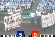 センバツ準優勝校、習志野２回戦敗退・・・