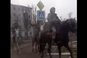 ロシア軍騎兵隊の映像がますます増加！