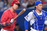 【緊急】カープ打線『対中日12戦17得点』←地味にヤバい
