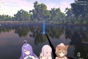 【ホロライブ】ID1期のコラボの釣りゲー面白そうだな【Fishing Planet】