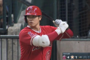 大谷44本　ゲレーロ.Jr43本　ペレス42本