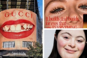 【画像】GUCCI→広告にガチャ歯&ダウン症モデル起用　ヴィトン→ライトニングさん器用
