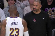 【NBA】レブロンとウドカの口論の内容がなかなかにヤバかった