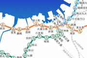 【画像】「福岡市営地下鉄」の路線図がこちら　住みたい駅言ってけ