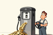 「リッター200円」と煽ったガソリン、税金6兆円で抑え込まれた