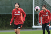 今季はドイツで10戦7得点　千葉玲海菜、なでしこでの結果にも意欲「勝利に直接貢献できる選手に」