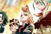 【画像】ジャンプ『Dr.STONE』、千空が1話と最終話で別人になってしまうｗｗｗ