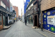 【悲報】韓国の梨泰院、ゴーストタウン化してしまう