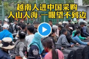 ベトナム人の転売ヤーが中国に大量入国　ベトナム経済の衰退ぶりが露わにｗｗｗ