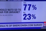 【戦争】アメリカ人の77%、NATO軍のウクライナの派遣を支持www