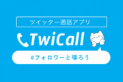 ツイッターだけで通話できるサービス「twicall」が結構スゴいかも？