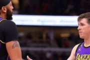 【NBA】アンソニー・デイビス「チームの誰よりもオースティン・リーブスが恋しい」