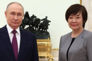 安倍晋三元首相の妻・昭恵さん、モスクワでプーチン大統領と面会！政治利用されているのではないかと話題に