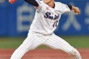 【悲報】ヤクルトスワローズさんひっそり規定超え投手がいなくなってしまう