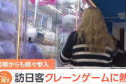 【朗報】日本の「クレーンゲーム」、ついに世界に見つかってしまう