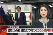 【同じ未来】アナ「安倍さん、プーチン大統領を説得されては？」安倍「いや、私も説得したいんだけどまずはG7が…」