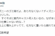 ディズニーランドのゴミ箱がガチで地獄