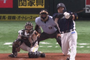 鷹キラー山川穂高の２ランホームラン！