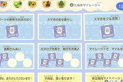 【あつまれ どうぶつの森】たぬきマイレージ+について