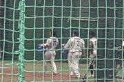 【朗報】山川穂高、練習再開