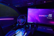 LEXUS､ゲーミングPCや液晶モニタ搭載のゲーミングカー｢Gamers' IS｣を発表