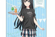 《俺ガイル》B2タペストリー「雪乃」「結衣」「いろは」カフェ ver.予約開始！2月28日発売！！！