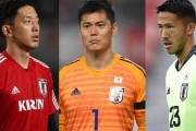 サッカー日本代表GKの序列ｗｗｗｗｗｗｗｗｗｗｗｗ