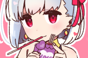 【FGO】ポッキー咥えたカーマちゃん！！　可愛すぎるんだよなぁ！！