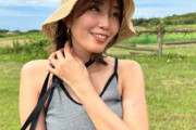 【画像6枚】男子中学生が群がる稲村亜美さんの恵体ボディ