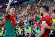 ポルトガル代表、ガーナとの打ち合い制し3-2勝利！C・ロナウドが先制PK弾で史上初のW杯5大会連続ゴール（関連まとめ）