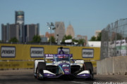 インディカーシリーズ2022第7戦デトロイト：佐藤琢磨は予選2番手、今季初優勝の期待高まる