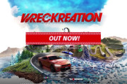 ドライビング＆ビルディングオープンワールド『Wreckreation』がリリース！──自由にコースを作って走れる創造系ドライビングレースゲーム