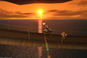 【FF14】夕日がめちゃくちゃ綺麗！とある地域にあるSS撮影スポット 「秘密の吊り橋」がヒカセンたちの間で話題に
