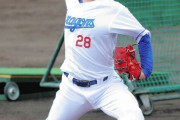 中日、草加に続いて森博人と新人育成4位の川上外野手も靭帯損傷