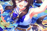 【ウマ娘】水着はヴィブロスが来たら引く