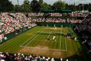 テニス・ウィンブルドン選手権、中止を発表！　第一次・第二次大戦を除いて初