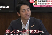 【速報】 小泉進次郎氏、環境大臣を降ろされる