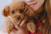 岡村ほまれ、愛犬ころもちゃんとツーショット!!!