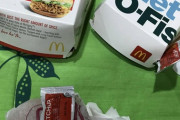 【画像】マクドテイクアウトしてきた